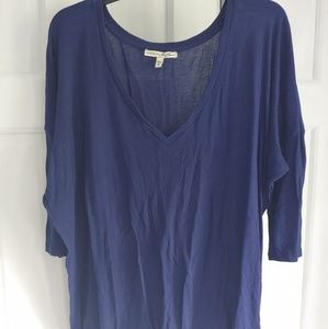 Express half sleeve top
